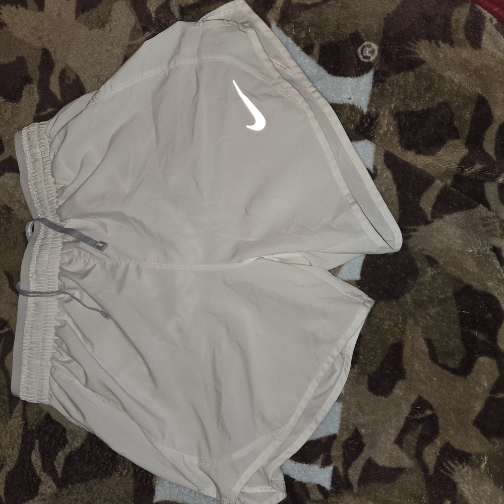 Nike Women's White Shorts